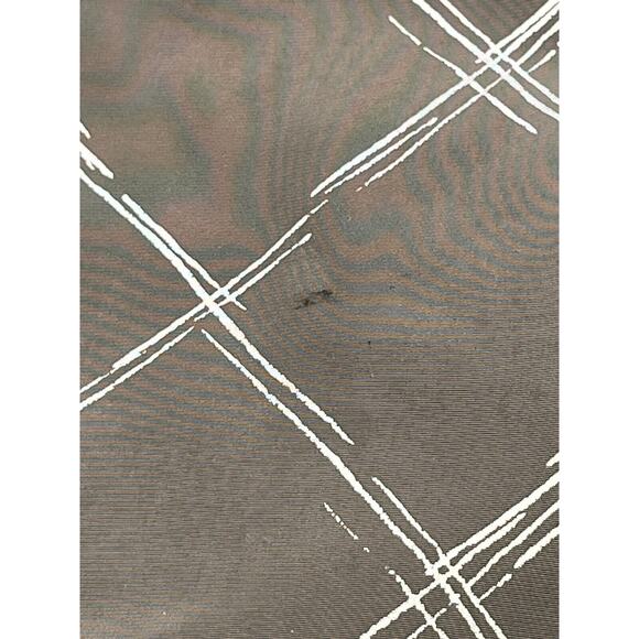 Vera Bradley Preppy Poly Ella Burnished Pewter Large Tote Bag Double Handles - Picture 11 of 12